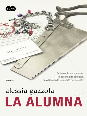 cover image of La alumna